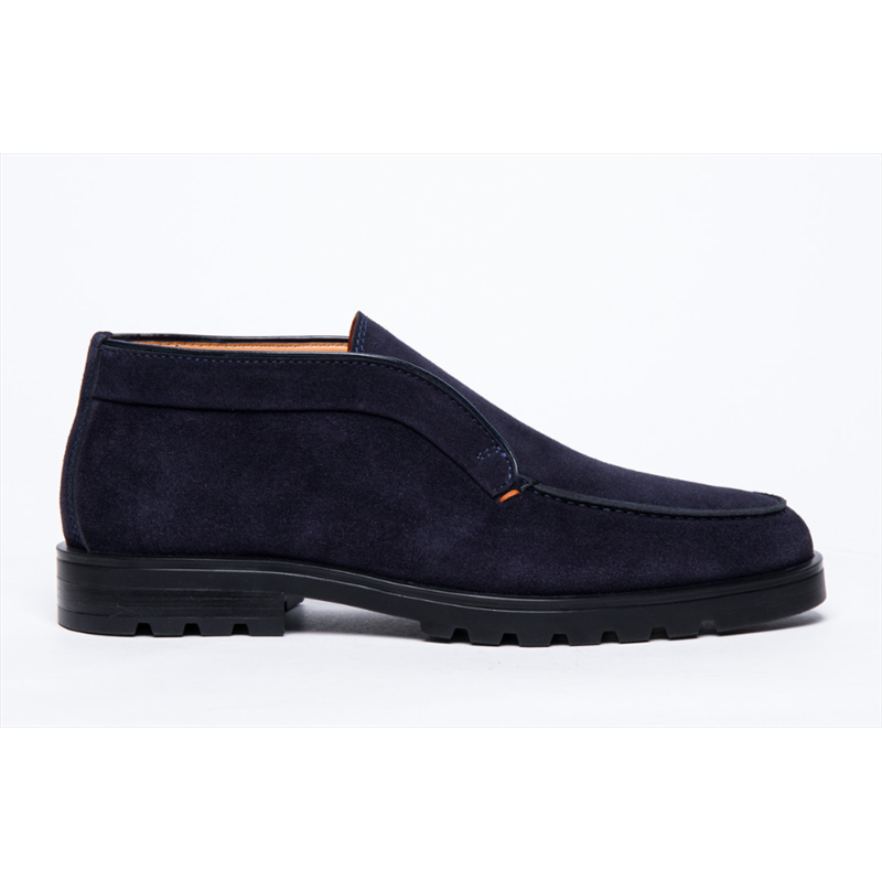 DESERT BOOT EN DAIM SEMELLE HIVER