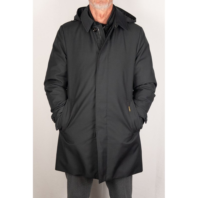PARKA 3 EN 1 IMPERMEABLE GRIS ANTHRACITE