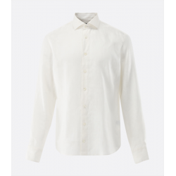 CHEMISE EN LIN BLANC A...