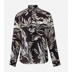 CHEMISE EN LIN IMPRIME...