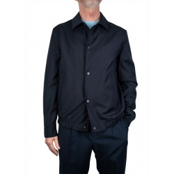 BLOUSON BLEU MARINE EN RAIN...