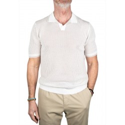 POLO EN FRESH COTON TEXTURE