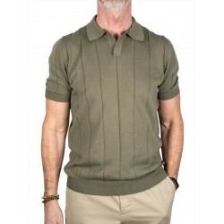 POLO SKIPER SANS BOUTONS EN...