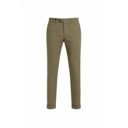 PANTALON COTON, SOIE ET...
