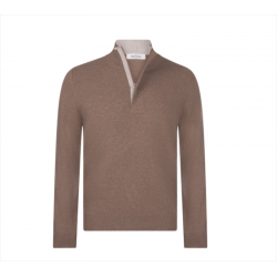PULL COL CAMIONNEUR ZIPPE...
