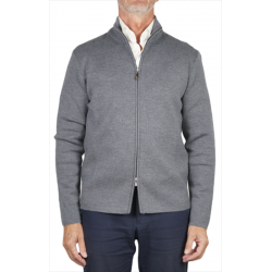 GILET ZIPPE EN LAINE...