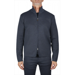 GILET ZIPPE EN LAINE...