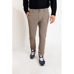 PANTALON EN NYLON STRETCH UNI