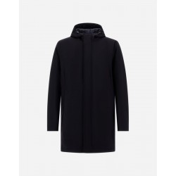 PARKA BLEUE MARINE...