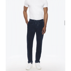 PANTALON VELOURS COTELÉ À...