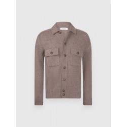 GILET BOUTONNE EN LAINE...