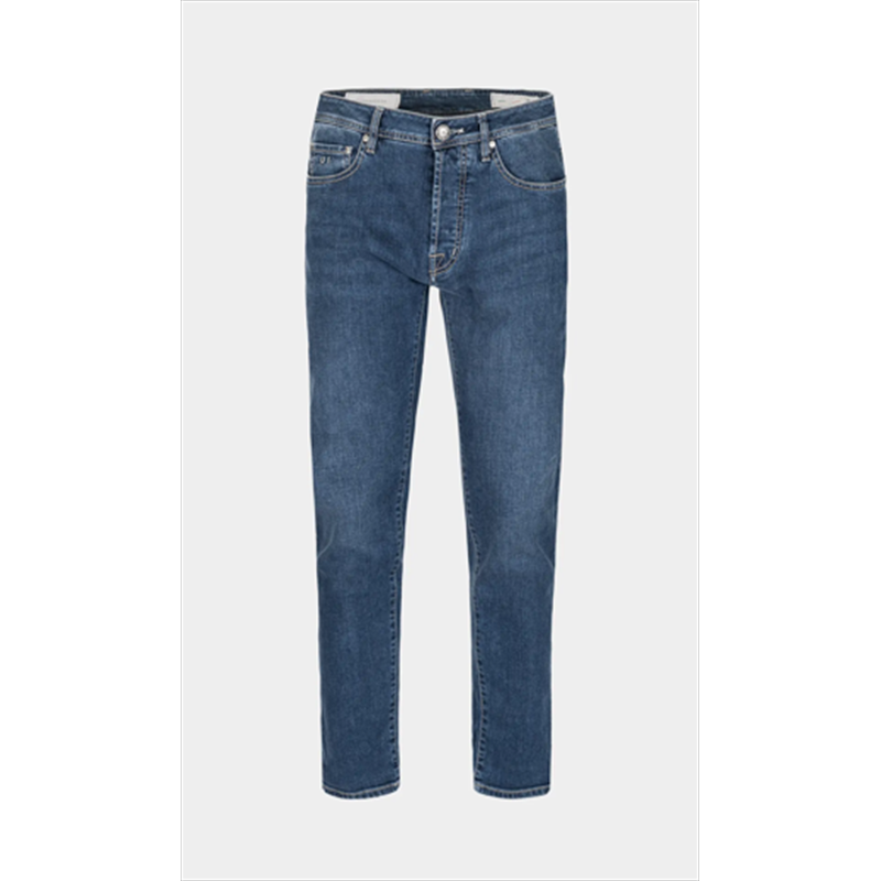 JEANS DENIM STRETCH RACE COUPE MICHELANGELO