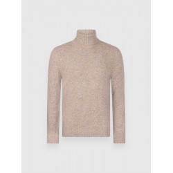 PULL COL ROULE CHINE EN...