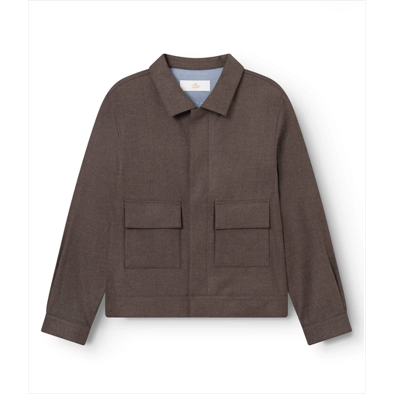BLOUSON EN LAINE MERINOS LORO PIANA