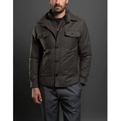 SURCHEMISE EN FLANELLE DE...