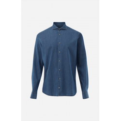 CHEMISE EN JEANS COUPE SLIM...