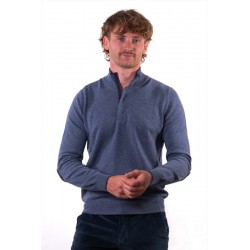 PULL COL CAMIONNEUR ZIPPE...