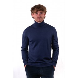 PULL COL ROULE EN LAINE...