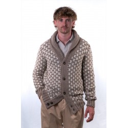 GILET CARDIGAN LONG EN...