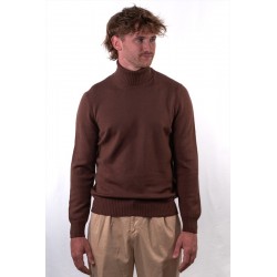 PULL COL ROULE UNI EN LAINE...