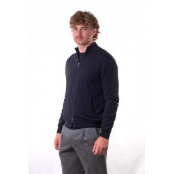 GILET ZIPPÉ EN LAINE SUPER...