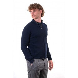GILET ZIPPÉ EN PURE CACHEMIRE